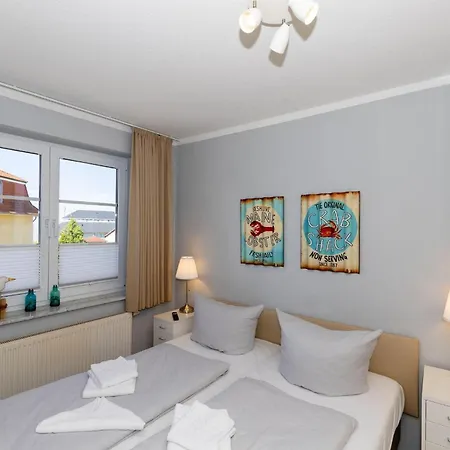 Appartementhaus Eichsfeldia 9 Mit Balkon Kühlungsborn