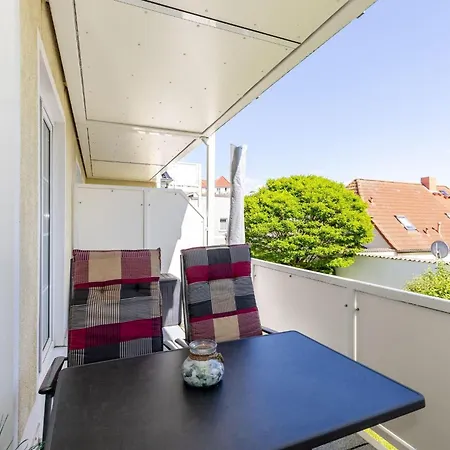 Apartment Appartementhaus Eichsfeldia 9 Mit Balkon *