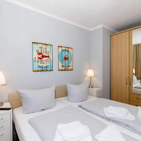 Apartment Appartementhaus Eichsfeldia 9 Mit Balkon Ostseebad Kühlungsborn