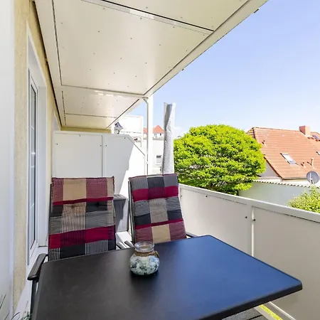 Appartementhaus Eichsfeldia 9 Mit Balkon Apartmán Ostseebad Kühlungsborn